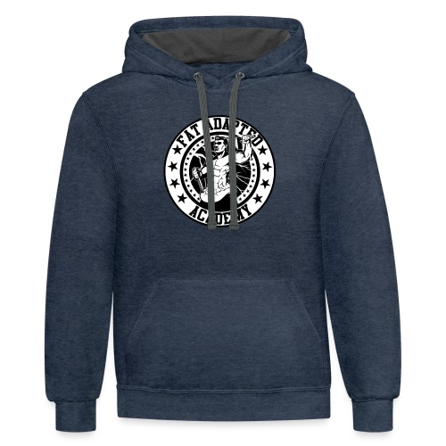 Fat Adapted Academy - Unisex Contrast Hoodie