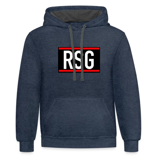 RSG Rythmic Sports Gymnastics - Unisex Contrast Hoodie