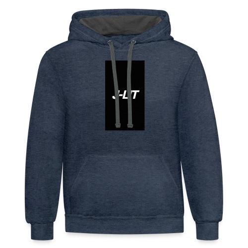 J-LIT Clothing - Unisex Contrast Hoodie