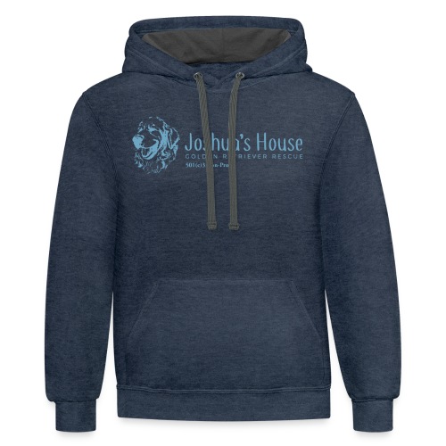 Joshua's House - Unisex Contrast Hoodie