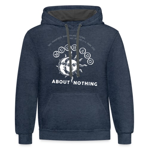 Much Ado 2022 - Single color - Unisex Contrast Hoodie
