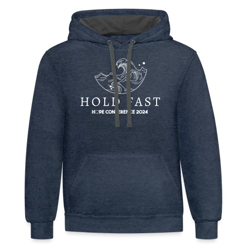 Hope Conference 2024 - Unisex Contrast Hoodie
