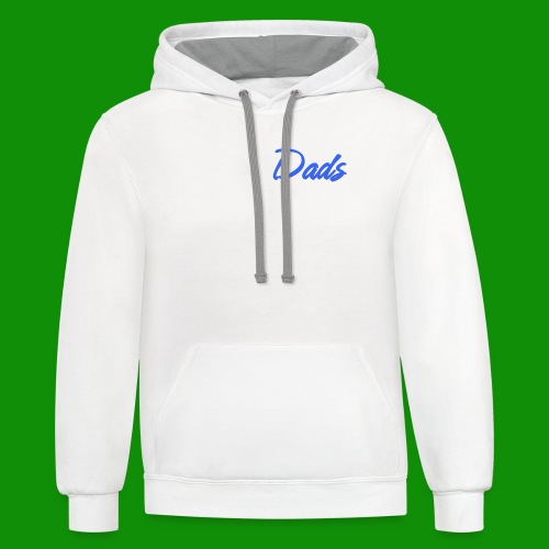 Volleyball Dads - Unisex Contrast Hoodie