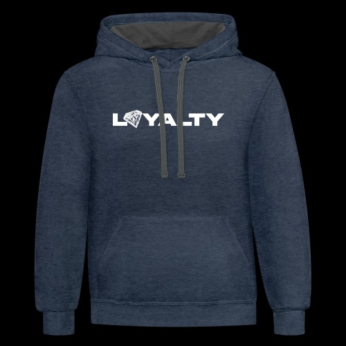 Loyalty - Unisex Contrast Hoodie