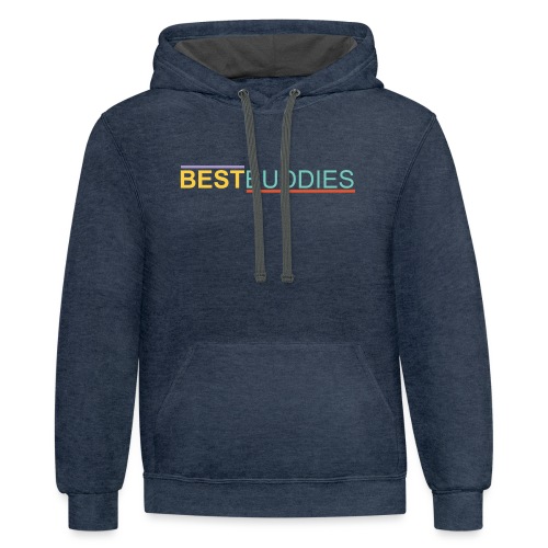 bestbuddielines - Unisex Contrast Hoodie