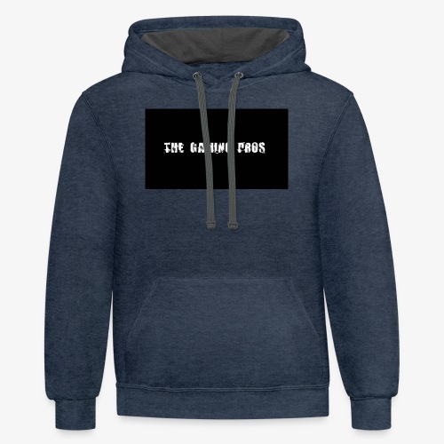 The Gaming Pros - Unisex Contrast Hoodie