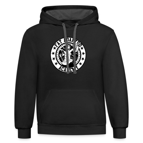 Fat Adapted Academy - Unisex Contrast Hoodie