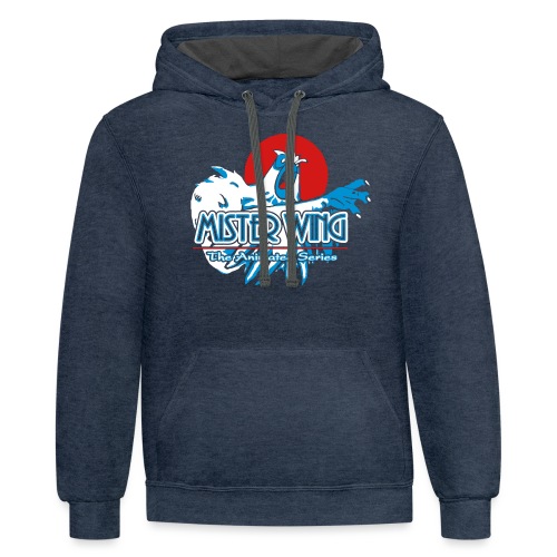 Mister Wing: The Animated Series - Unisex Contrast Hoodie