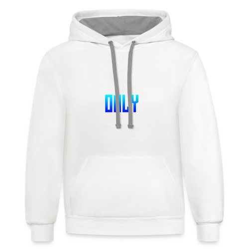 Gamers only - Unisex Contrast Hoodie