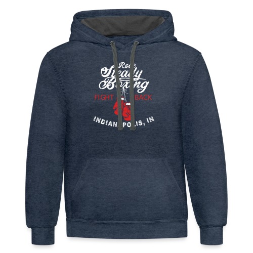 RSB Fight Back Indy Specialty Shirt - Unisex Contrast Hoodie