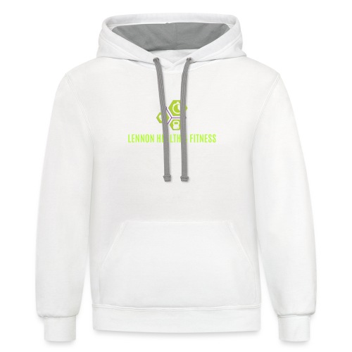 LHF collection 2 - Unisex Contrast Hoodie