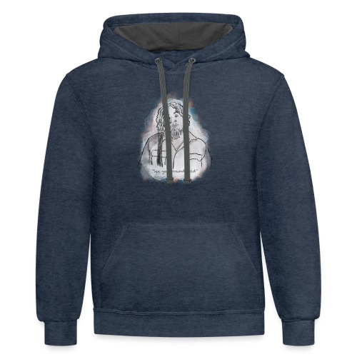 The Becowing - Unisex Contrast Hoodie
