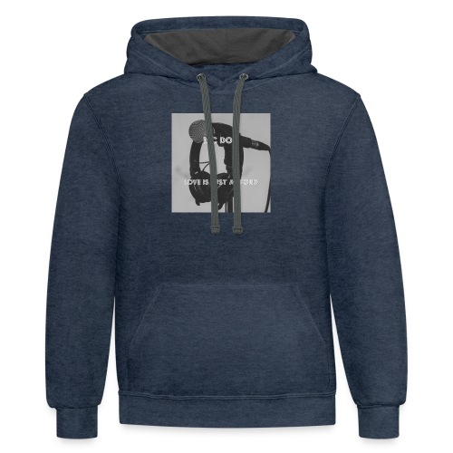 Awesome - Unisex Contrast Hoodie