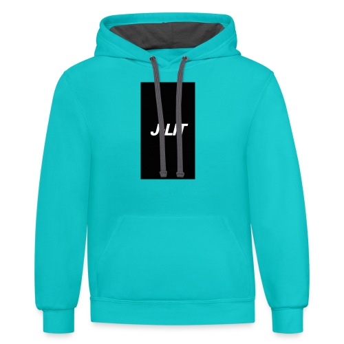 J-LIT Clothing - Unisex Contrast Hoodie