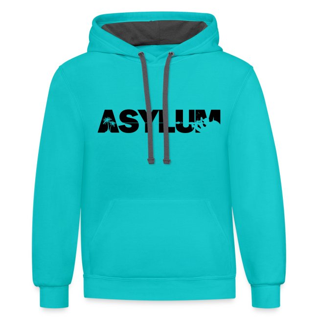 Asylum Logo black