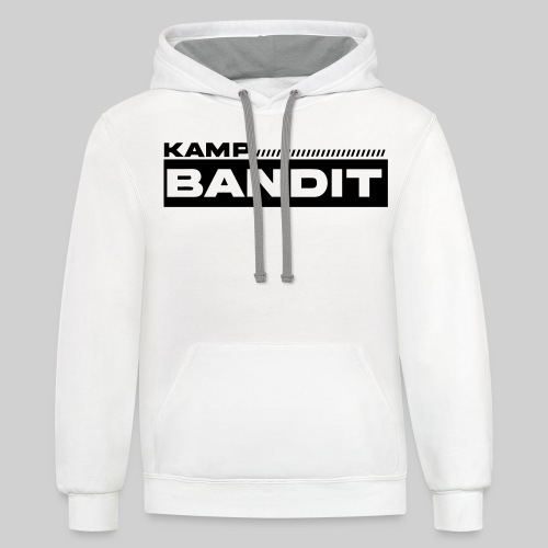 Kamp Bandit Transparent - Unisex Contrast Hoodie