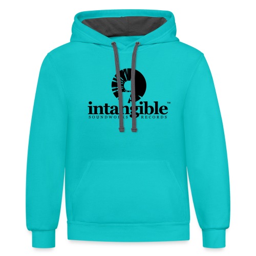 Intangible Soundworks - Unisex Contrast Hoodie