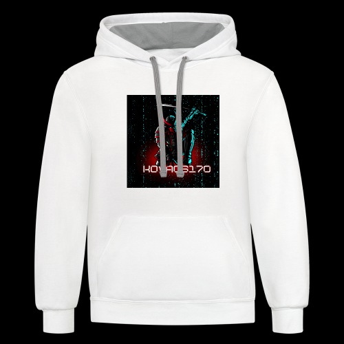 KoVacs170& MELOGRAPHICS | Special Edition - Unisex Contrast Hoodie