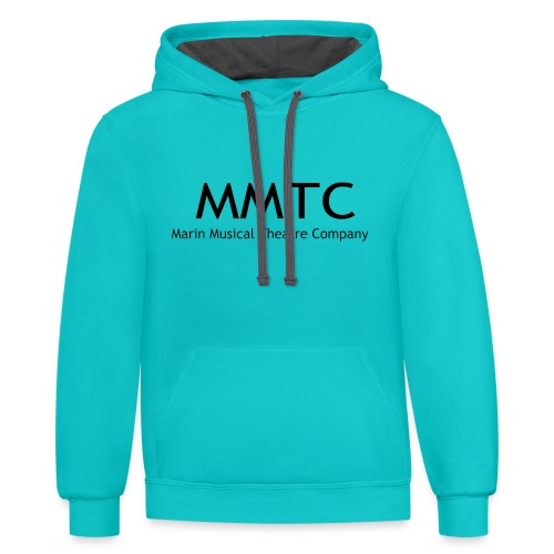 MMTC Letters - Unisex Contrast Hoodie