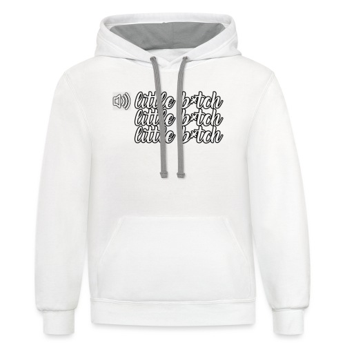 Whostun Classic rage after death - Unisex Contrast Hoodie