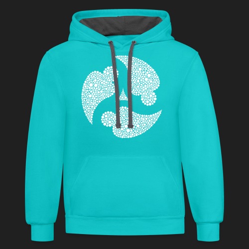 Guardians Within - Unisex Contrast Hoodie