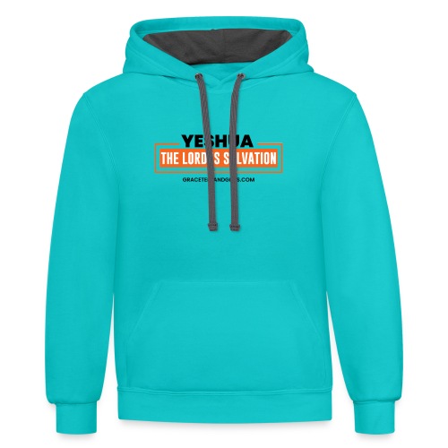 Yeshua Light Collection - Unisex Contrast Hoodie