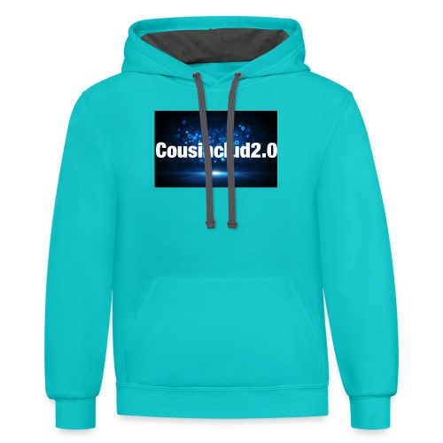 cousinclub2.0 - Unisex Contrast Hoodie