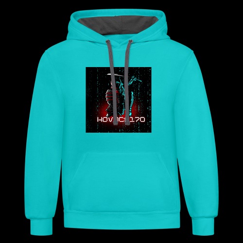 KoVacs170& MELOGRAPHICS | Special Edition - Unisex Contrast Hoodie