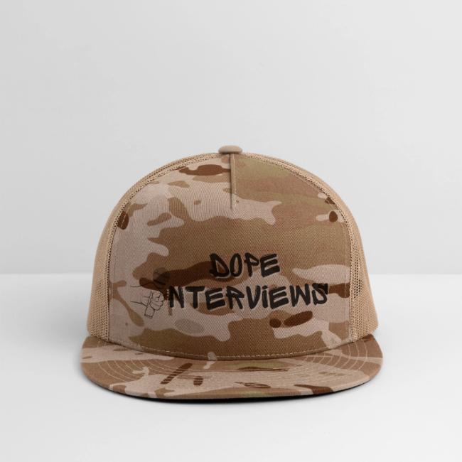 Dope Interviews alternate logo