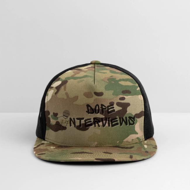 Dope Interviews alternate logo