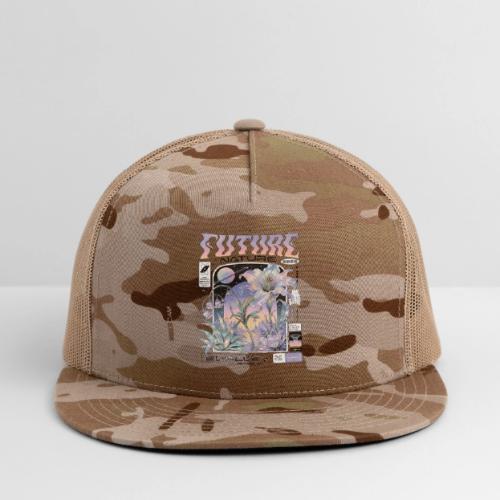 Future Nature Retro-Futuristic - Trucker Hat