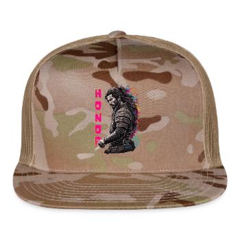 HONOR 3 - Trucker Hat - MultiCam\tan - Front