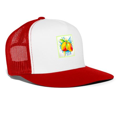Mango Splash of Color - Trucker Hat