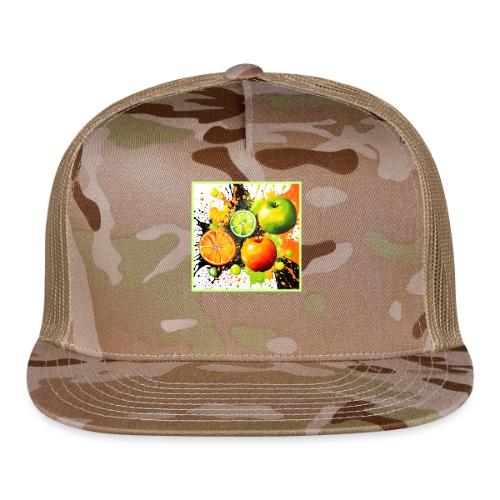 Apple and Citrus Burst - Trucker Hat