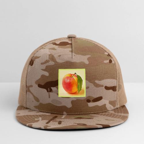 Feel the Fresh Peach Summer Vibe Design - Trucker Hat