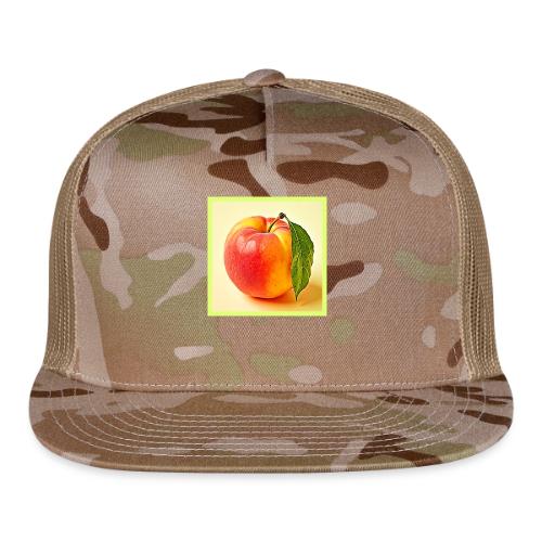 Feel the Fresh Peach Summer Vibe Design - Trucker Hat