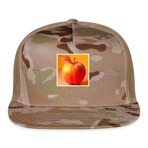 Golden Peach Perfection Design - Trucker Hat
