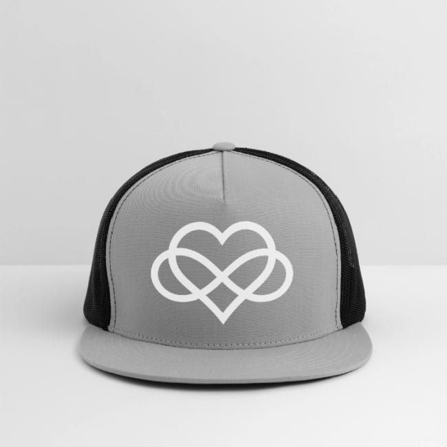 Infinity-Heart (white)