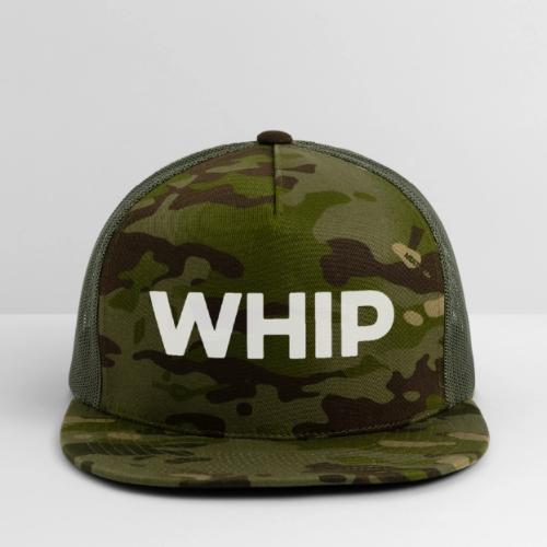 Whip solid white - Trucker Hat
