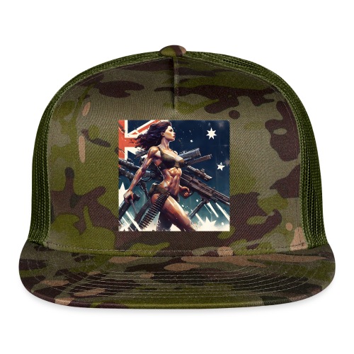 THANK YOU FOR YOUR SERVICE MATE (ORIGINAL) II - Trucker Cap