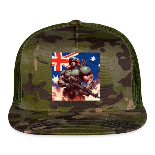 THANK YOU FOR YOUR SERVICE MATE (ORIGINAL SERIES) - Trucker Cap