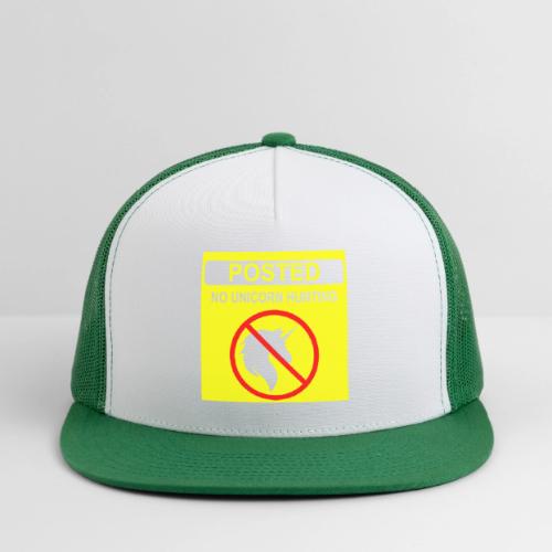 Posted Unicorn Hunting (open) - Trucker Hat