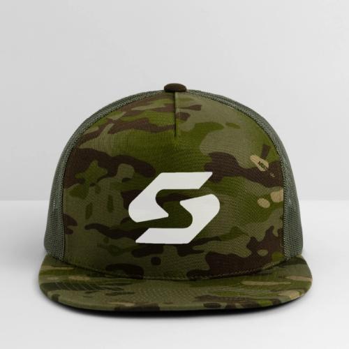 Icon Only in White - Trucker Hat