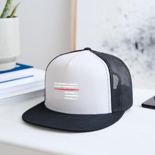 American Best Dad Hero Husband Father - Trucker Hat