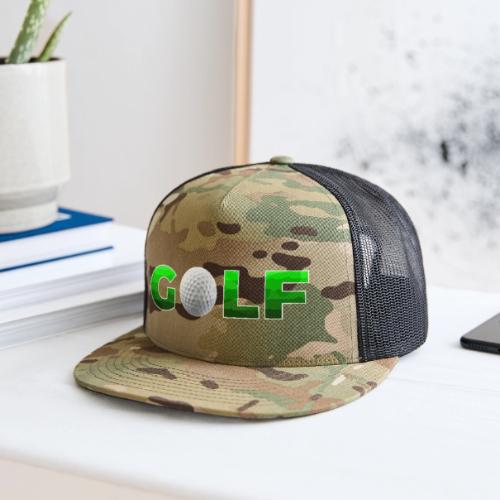 Golf Precision Wordmark - Trucker Hat