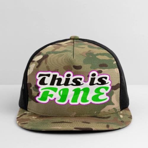 This Is Fine Balance - Trucker Hat