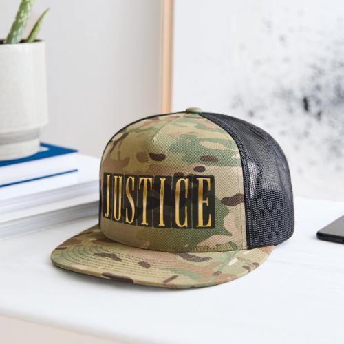Golden Justice - Trucker Hat