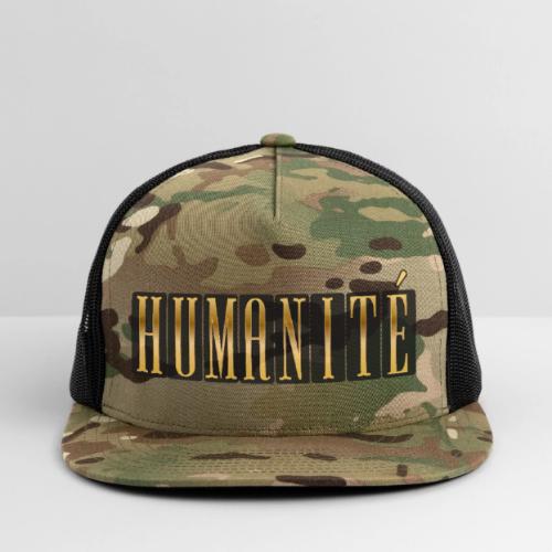 Humanity in Golden Letters - Trucker Hat