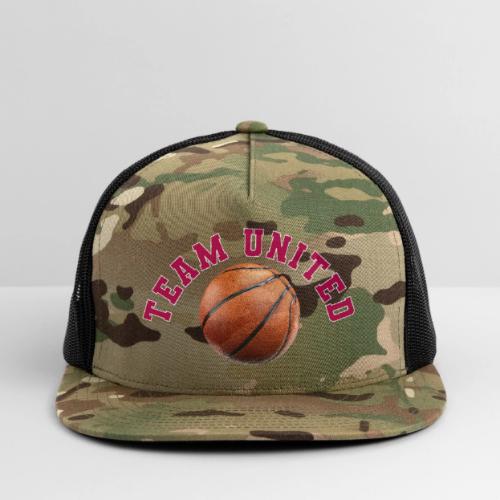 Team United Basketball Unity Design - Trucker Hat