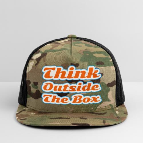 Think Outside the Box — Creative Mindset Script - Trucker Hat
